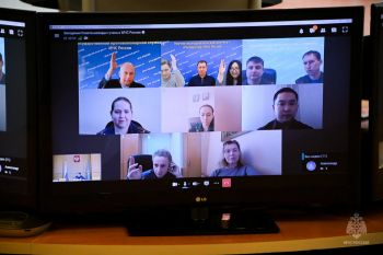  В МЧС России прошло первое заседание Совета молодых ученых