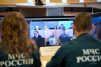  В МЧС России прошло первое заседание Совета молодых ученых