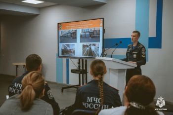 Научный потенциал в действии: Совет молодых ученых Уральского института ГПС МЧС России