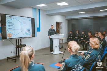 Научный потенциал в действии: Совет молодых ученых Уральского института ГПС МЧС России