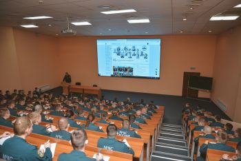 Личный состав Уральского института ГПС МЧС России принял участие во II Всероссийском научном диктанте 