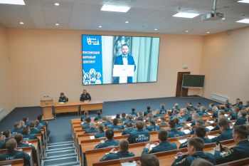 Личный состав Уральского института ГПС МЧС России принял участие во II Всероссийском научном диктанте 