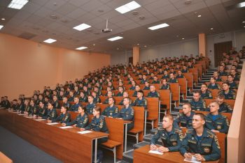 Личный состав Уральского института ГПС МЧС России принял участие во II Всероссийском научном диктанте 