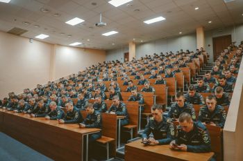 7 февраля Уральский институт ГПС МЧС России принял участие во Всероссийском научно-просветительском диктанте «Наука большой страны»