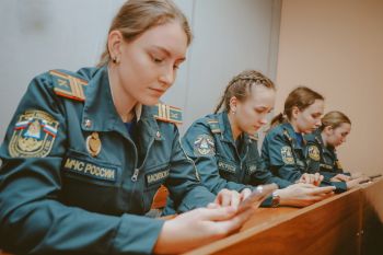 7 февраля Уральский институт ГПС МЧС России принял участие во Всероссийском научно-просветительском диктанте «Наука большой страны»