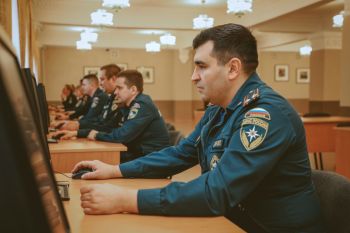 7 февраля Уральский институт ГПС МЧС России принял участие во Всероссийском научно-просветительском диктанте «Наука большой страны»