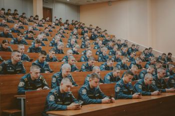 7 февраля Уральский институт ГПС МЧС России принял участие во Всероссийском научно-просветительском диктанте «Наука большой страны»