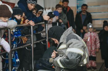 Воспитанники воскресной школы посетили институт