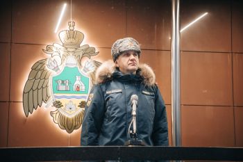 Начало рабочей недели в Уральском институте ГПС МЧС России