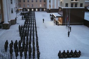 Начало рабочей недели в Уральском институте ГПС МЧС России