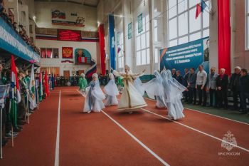 Омск принимает Всероссийские соревнования по пожарно-спасательному спорту