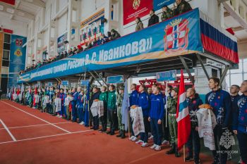 Омск принимает Всероссийские соревнования по пожарно-спасательному спорту