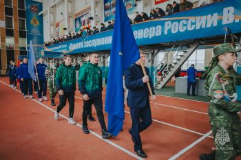 Омск принимает Всероссийские соревнования по пожарно-спасательному спорту
