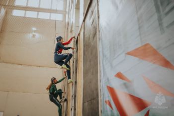 Омск принимает Всероссийские соревнования по пожарно-спасательному спорту