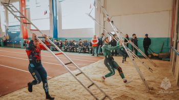 Омск принимает Всероссийские соревнования по пожарно-спасательному спорту