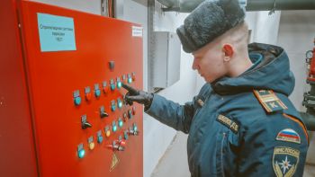 Курсанты института приняли участие в выездном учебном занятии на базе торгового центра GoodMart.