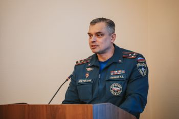 Конференция молодых ученых в Уральском институте ГПС МЧС России