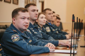 Конференция молодых ученых в Уральском институте ГПС МЧС России