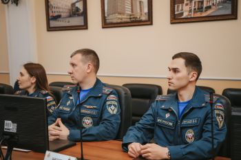 Конференция молодых ученых в Уральском институте ГПС МЧС России