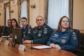 Конференция молодых ученых в Уральском институте ГПС МЧС России
