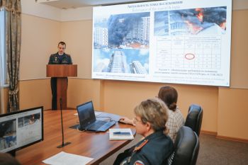 Конференция молодых ученых в Уральском институте ГПС МЧС России