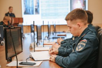 Конференция молодых ученых в Уральском институте ГПС МЧС России
