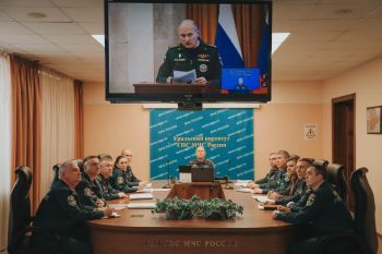 В МЧС России подведены итоги деятельности за 2025 год