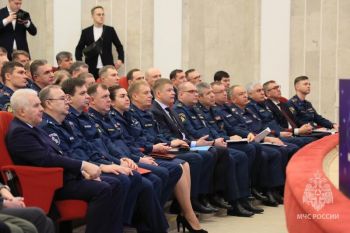 В МЧС России подведены итоги деятельности за 2025 год