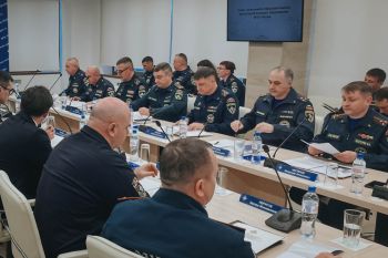 В МЧС России прошло заседание Совета начальников образовательных организаций высшего образования