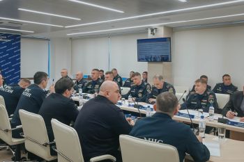 В МЧС России прошло заседание Совета начальников образовательных организаций высшего образования