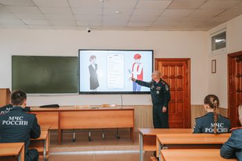 В институте прошли занятия по использованию приложения «Инспектор»