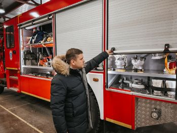 Наука и производство: сотрудники института обсудили с конструкторами «УралПожЗащиты» будущее пожарной техники