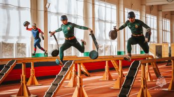 Команда Уральского института ГПС МЧС России по пожарно-спасательному спорту стала серебряным призером на Всероссийских соревнованиях в Омске