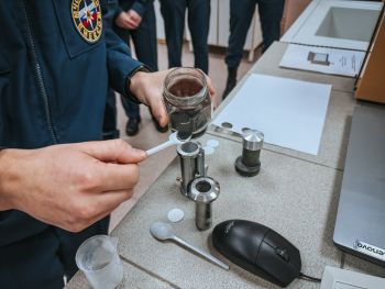 Курсанты и студенты приняли участие в научном семинаре Курсанты и студенты приняли участие в научном семинаре