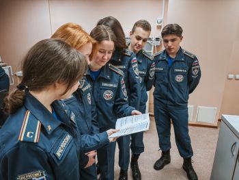 Курсанты и студенты приняли участие в научном семинаре Курсанты и студенты приняли участие в научном семинаре