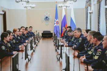 В Уральском институте ГПС МЧС России дан старт работе Молодежного совета