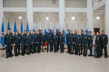 В Уральском институте ГПС МЧС России дан старт работе Молодежного совета