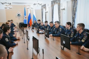 В Уральском институте ГПС МЧС России дан старт работе Молодежного совета
