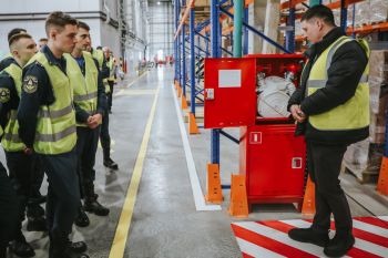 Практика на объекте повышенной пожарной опасности