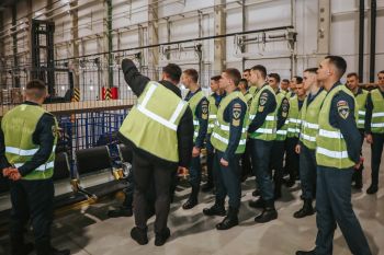 Практика на объекте повышенной пожарной опасности