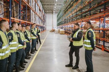 Практика на объекте повышенной пожарной опасности