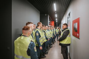 Практика на объекте повышенной пожарной опасности