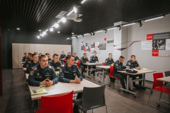 Практика на объекте повышенной пожарной опасности