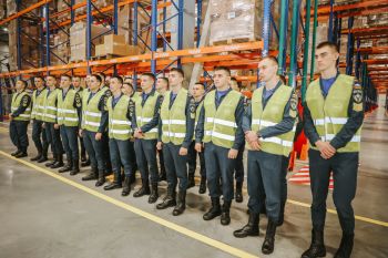 Практика на объекте повышенной пожарной опасности