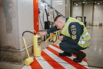 Практика на объекте повышенной пожарной опасности