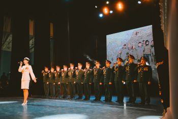 Личный состав института принял участие в памятном мероприятии