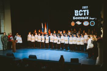 Личный состав института принял участие в памятном мероприятии