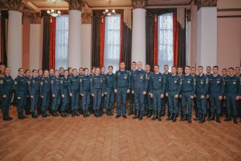 Личный состав института принял участие в памятном мероприятии