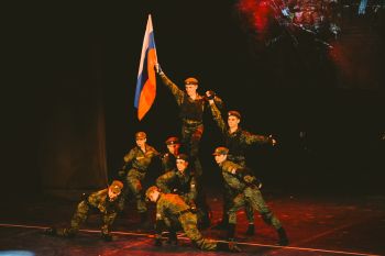 Личный состав института принял участие в памятном мероприятии