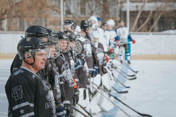 Хоккейный турнир в честь 37-й годовщины вывода войск из Афганистана прошел в Екатеринбурге